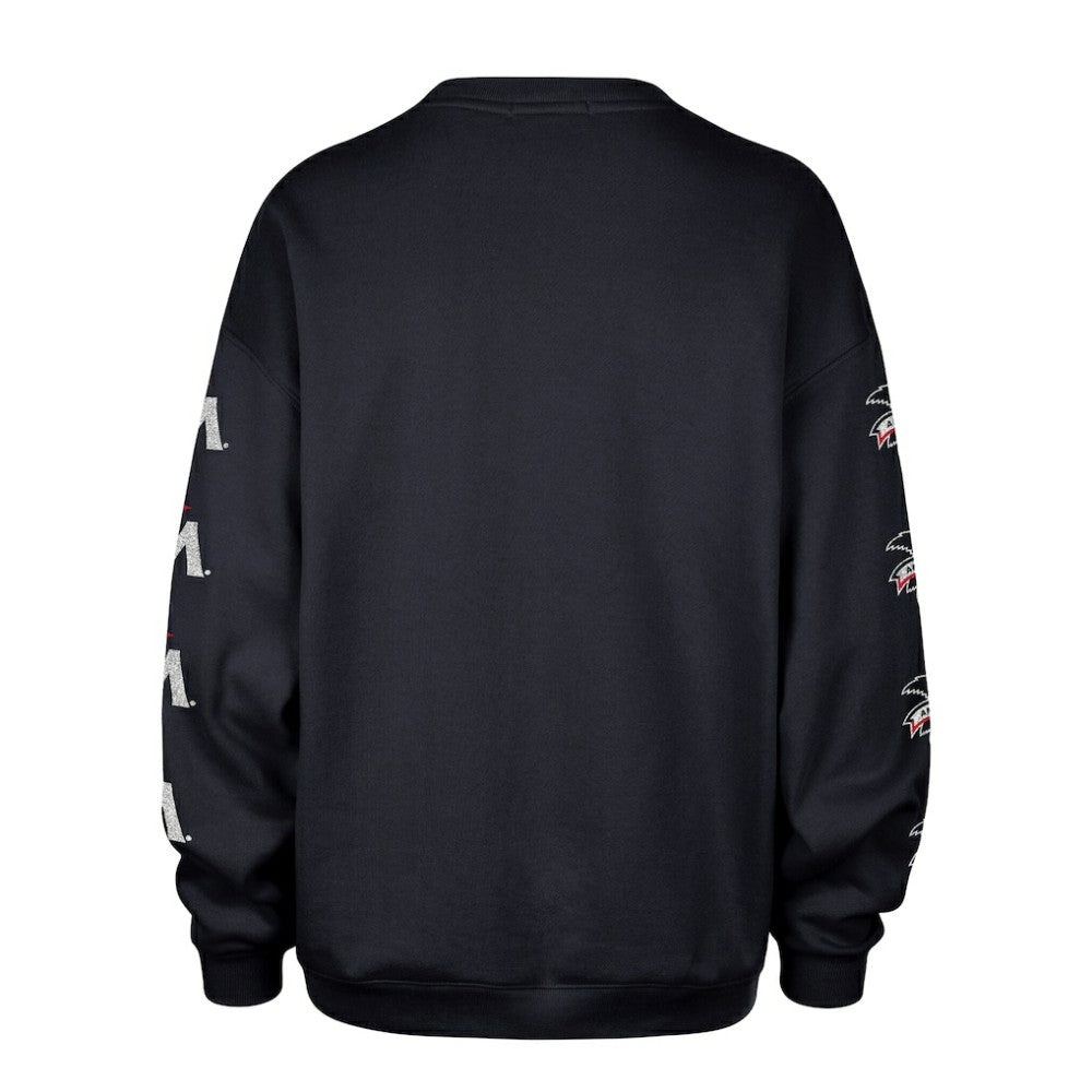 Minnesota Twins '47 Women's Trendy Team Go Big Oversized Sweatshirt - MLB