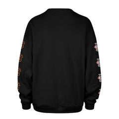 San Francisco Giants '47 Women's Trendy Team Go Big Oversized Sweatshirt - MLB