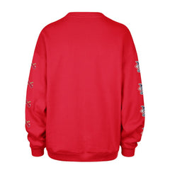 St. Louis Cardinals '47 Women's Trendy Team Go Big Oversized Sweatshirt - MLB
