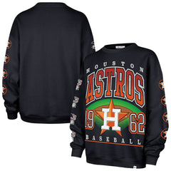 Houston Astros '47 Women's Trendy Team Go Big Oversized Sweatshirt - MLB