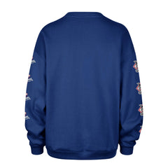 Los Angeles Dodgers '47 Women's Trendy Team Go Big Oversized Sweatshirt - MLB