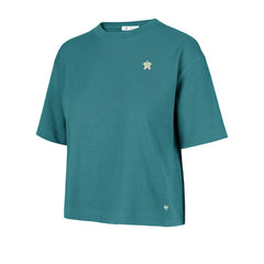 Houston Astros '47 Women's Contemporary Basics Leon City T-Shirt - MLB