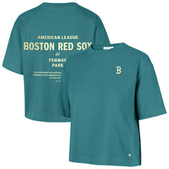 Boston Red Sox '47 Women's Contemporary Basics Leon City T-Shirt - MLB