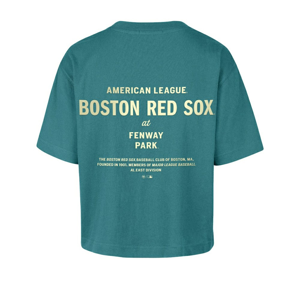 Boston Red Sox '47 Women's Contemporary Basics Leon City T-Shirt - MLB