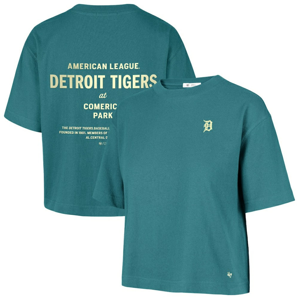 Detroit Tigers '47 Women's Contemporary Basics Leon City T-Shirt - MLB