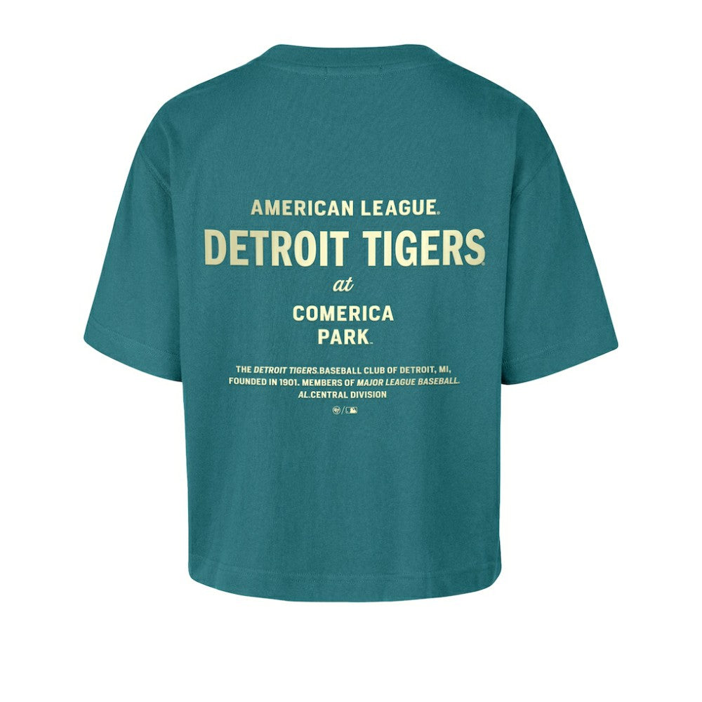 Detroit Tigers '47 Women's Contemporary Basics Leon City T-Shirt - MLB