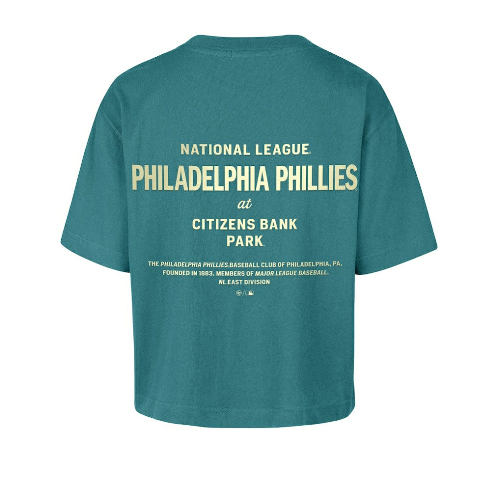Philadelphia Phillies '47 Women's Contemporary Basics Leon City T-Shirt - MLB