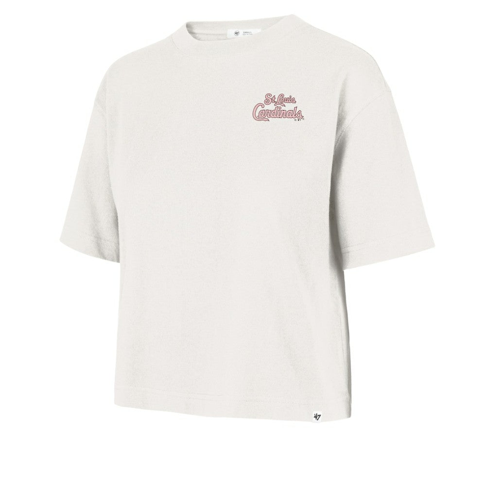 St. Louis Cardinals '47 Women's Love Letter Reed City T-Shirt - MLB