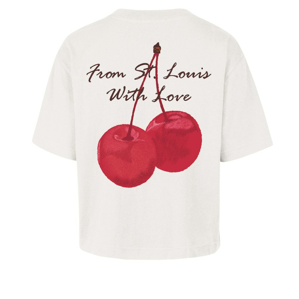 St. Louis Cardinals '47 Women's Love Letter Reed City T-Shirt - MLB