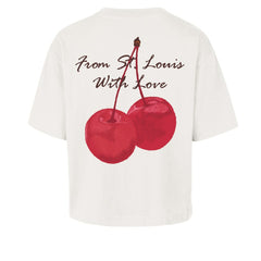 St. Louis Cardinals '47 Women's Love Letter Reed City T-Shirt - MLB