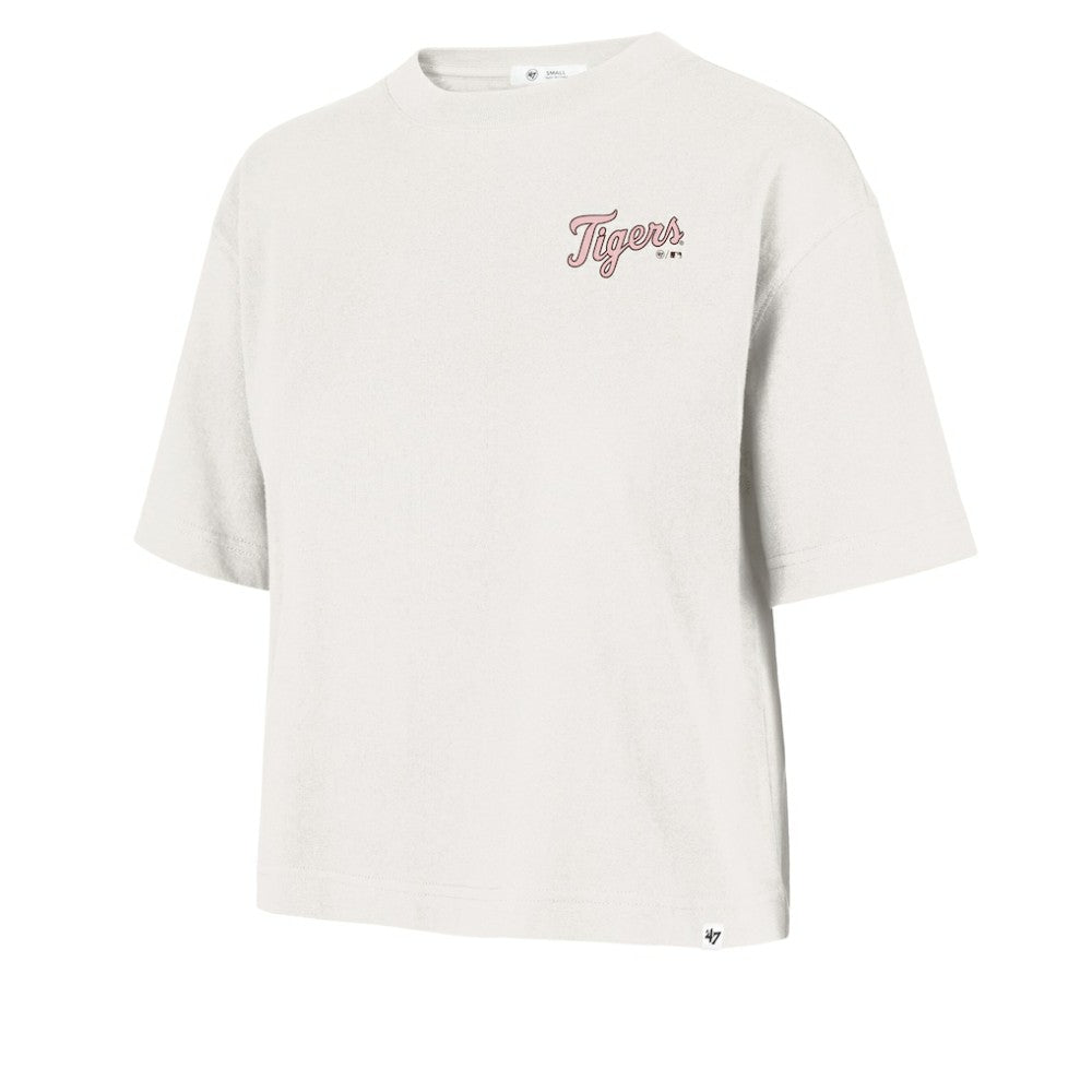 Detroit Tigers '47 Women's Love Letter Reed City T-Shirt - MLB