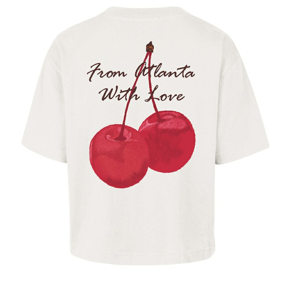 Atlanta Braves '47 Women's Love Letter Reed City T-Shirt - MLB