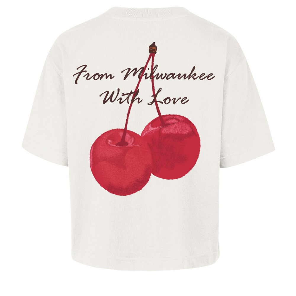 Milwaukee Brewers '47 Women's Love Letter Reed City T-Shirt - MLB