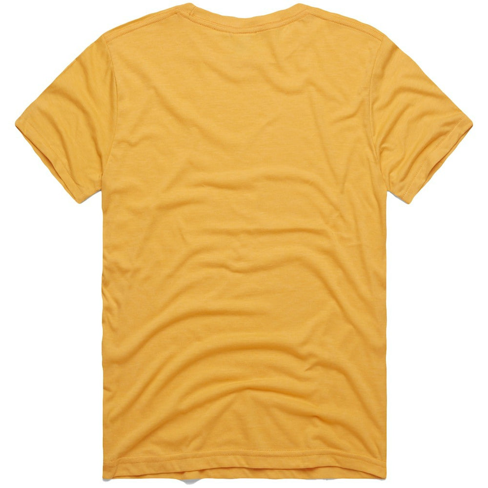 Pittsburgh Steelers Homage NFL x Grateful Dead Tri-Blend T-Shirt Gold | NFL