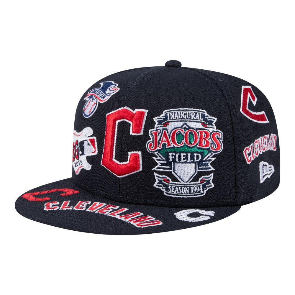 Cleveland Guardians New Era All Over 59FIFTY Fitted Hat - MLB