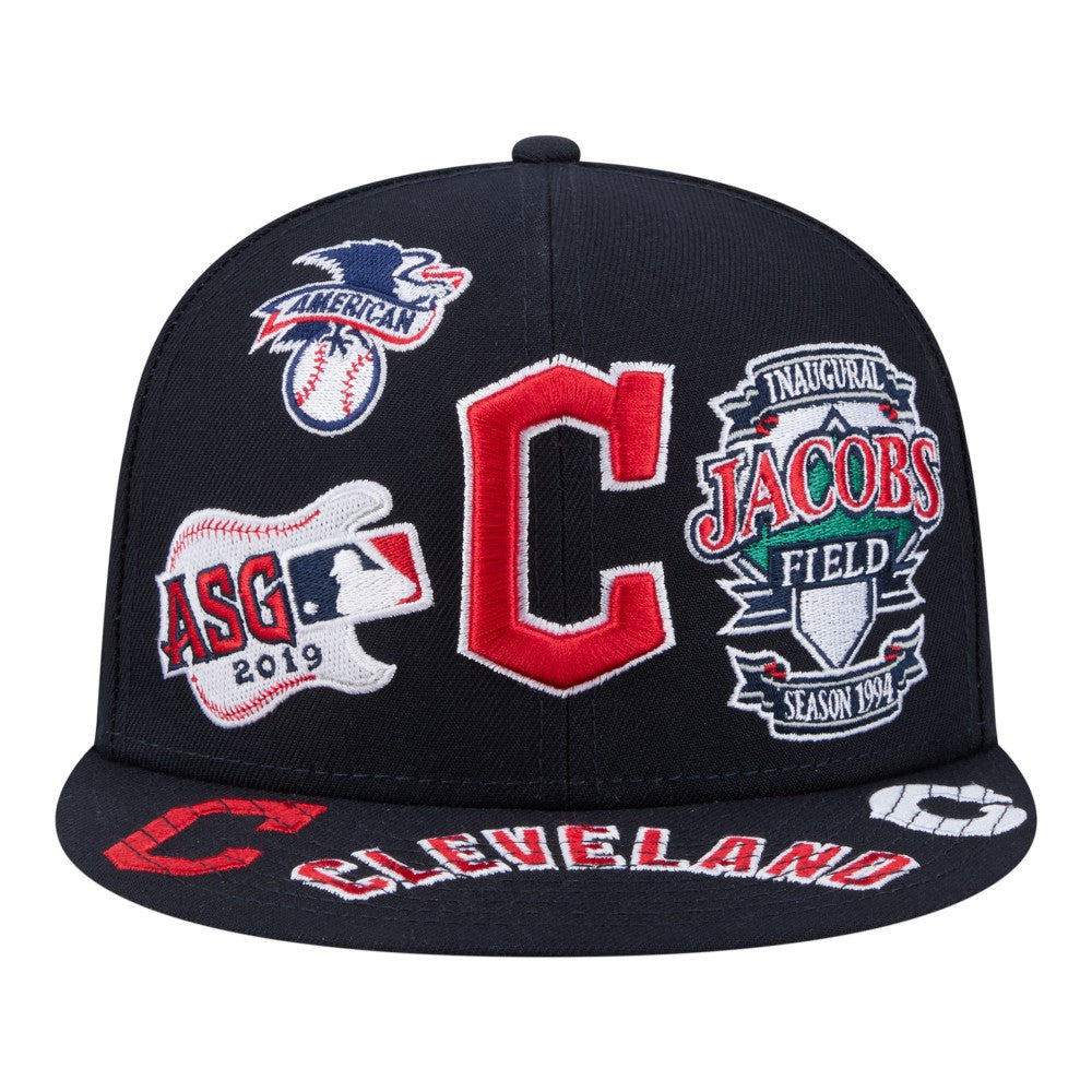 Cleveland Guardians New Era All Over 59FIFTY Fitted Hat - MLB