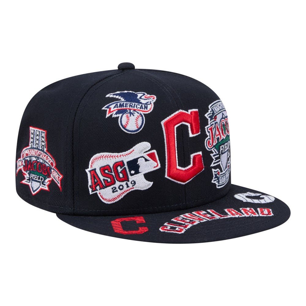 Cleveland Guardians New Era All Over 59FIFTY Fitted Hat - MLB
