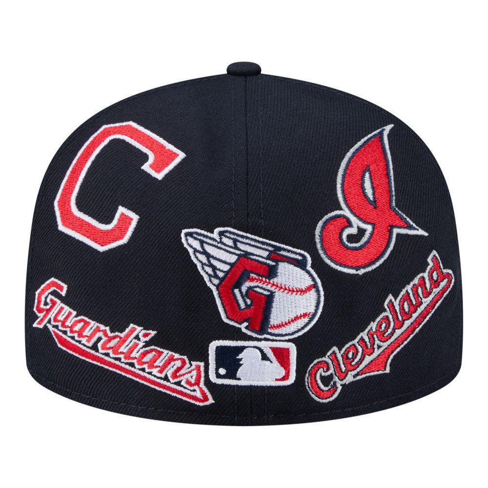 Cleveland Guardians New Era All Over 59FIFTY Fitted Hat - MLB