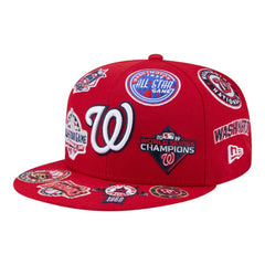 Washington Nationals New Era All Over 59FIFTY Fitted Hat - MLB