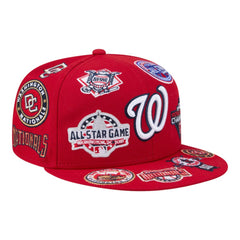 Washington Nationals New Era All Over 59FIFTY Fitted Hat - MLB