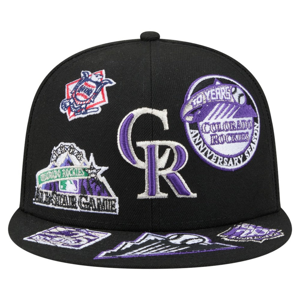 Colorado Rockies New Era All Over 59FIFTY Fitted Hat - MLB