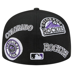 Colorado Rockies New Era All Over 59FIFTY Fitted Hat - MLB