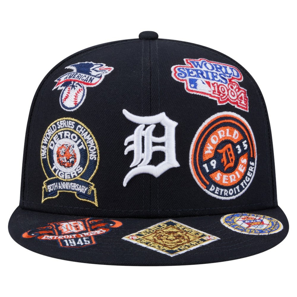 Detroit Tigers New Era All Over 59FIFTY Fitted Hat - MLB