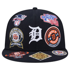 Detroit Tigers New Era All Over 59FIFTY Fitted Hat - MLB