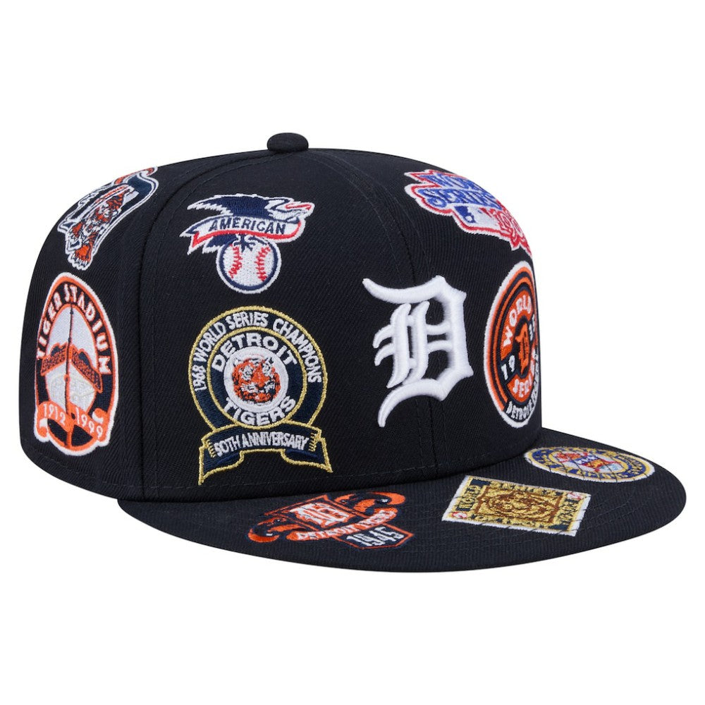 Detroit Tigers New Era All Over 59FIFTY Fitted Hat - MLB
