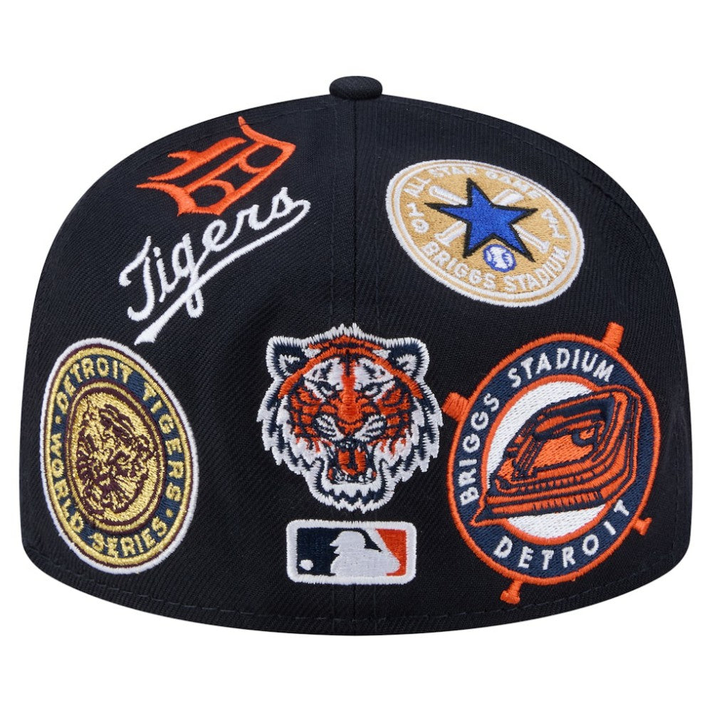Detroit Tigers New Era All Over 59FIFTY Fitted Hat - MLB