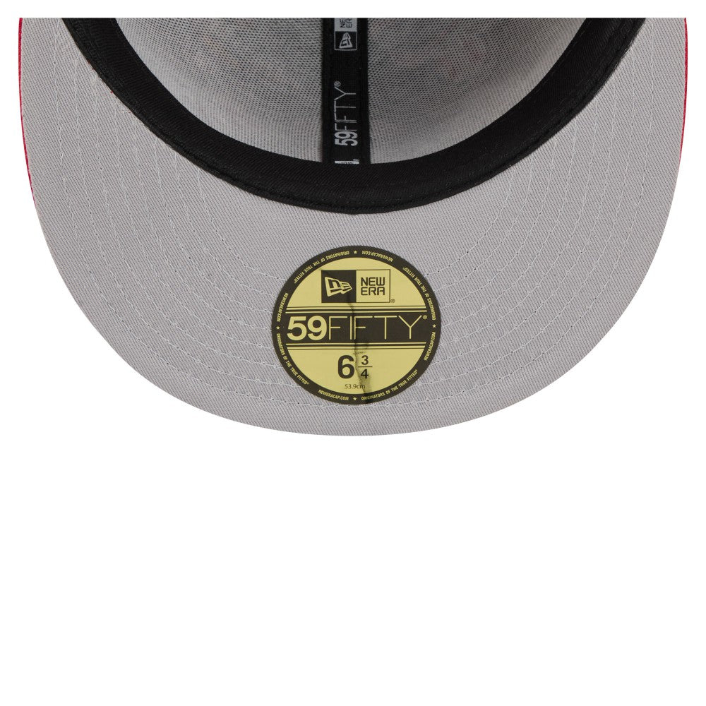 Los Angeles Angels New Era All Over 59FIFTY Fitted Hat - MLB