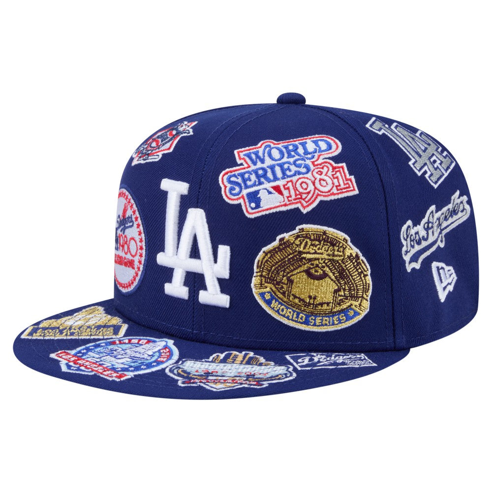 Los Angeles Dodgers New Era All Over 59FIFTY Fitted Hat - MLB
