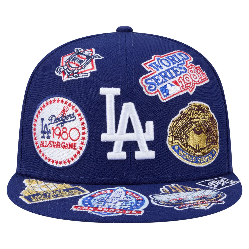 Los Angeles Dodgers New Era All Over 59FIFTY Fitted Hat - MLB
