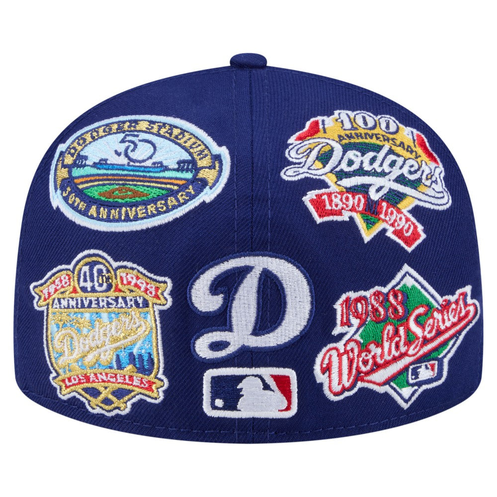 Los Angeles Dodgers New Era All Over 59FIFTY Fitted Hat - MLB