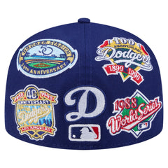 Los Angeles Dodgers New Era All Over 59FIFTY Fitted Hat - MLB
