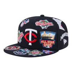 Minnesota Twins New Era All Over 59FIFTY Fitted Hat - MLB