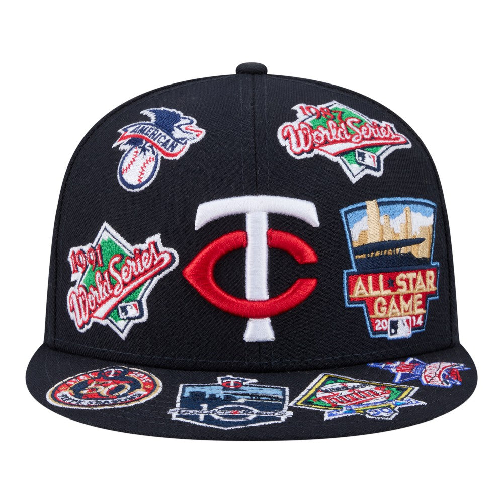 Minnesota Twins New Era All Over 59FIFTY Fitted Hat - MLB
