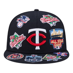Minnesota Twins New Era All Over 59FIFTY Fitted Hat - MLB