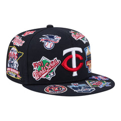 Minnesota Twins New Era All Over 59FIFTY Fitted Hat - MLB