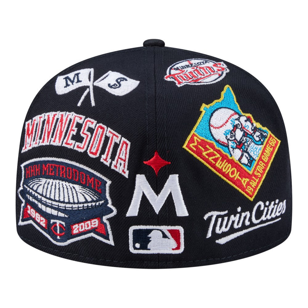Minnesota Twins New Era All Over 59FIFTY Fitted Hat - MLB