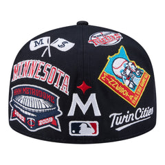 Minnesota Twins New Era All Over 59FIFTY Fitted Hat - MLB