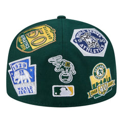 Athletics New Era All Over 59FIFTY Fitted Hat - MLB