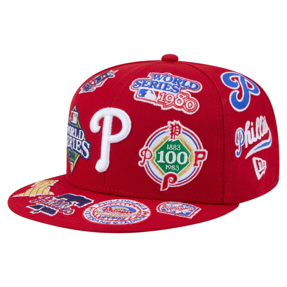 Philadelphia Phillies New Era All Over 59FIFTY Fitted Hat - MLB