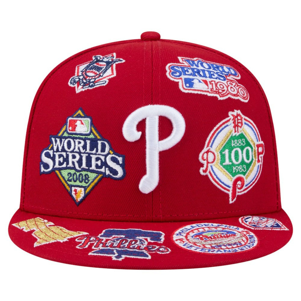 Philadelphia Phillies New Era All Over 59FIFTY Fitted Hat - MLB
