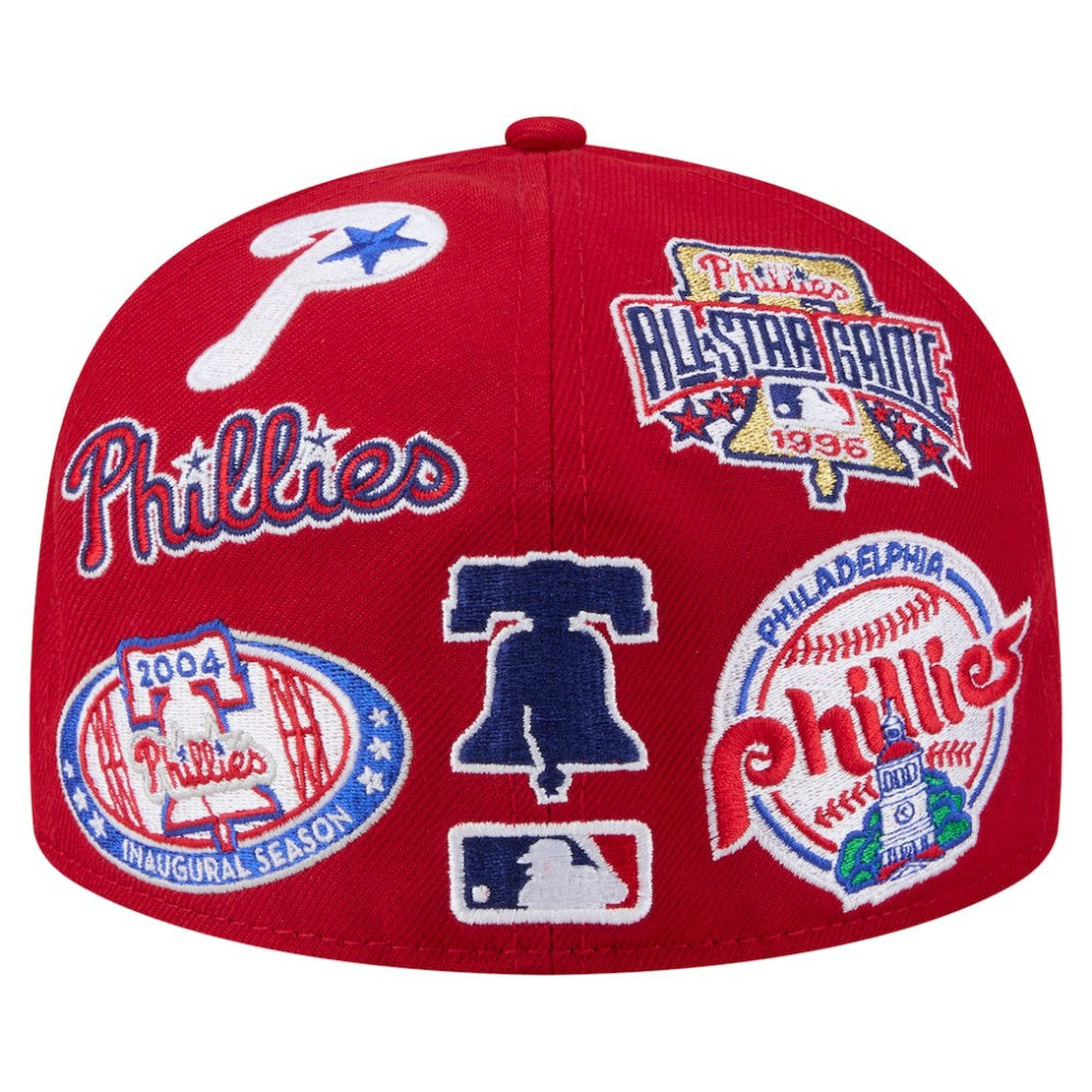 Philadelphia Phillies New Era All Over 59FIFTY Fitted Hat - MLB