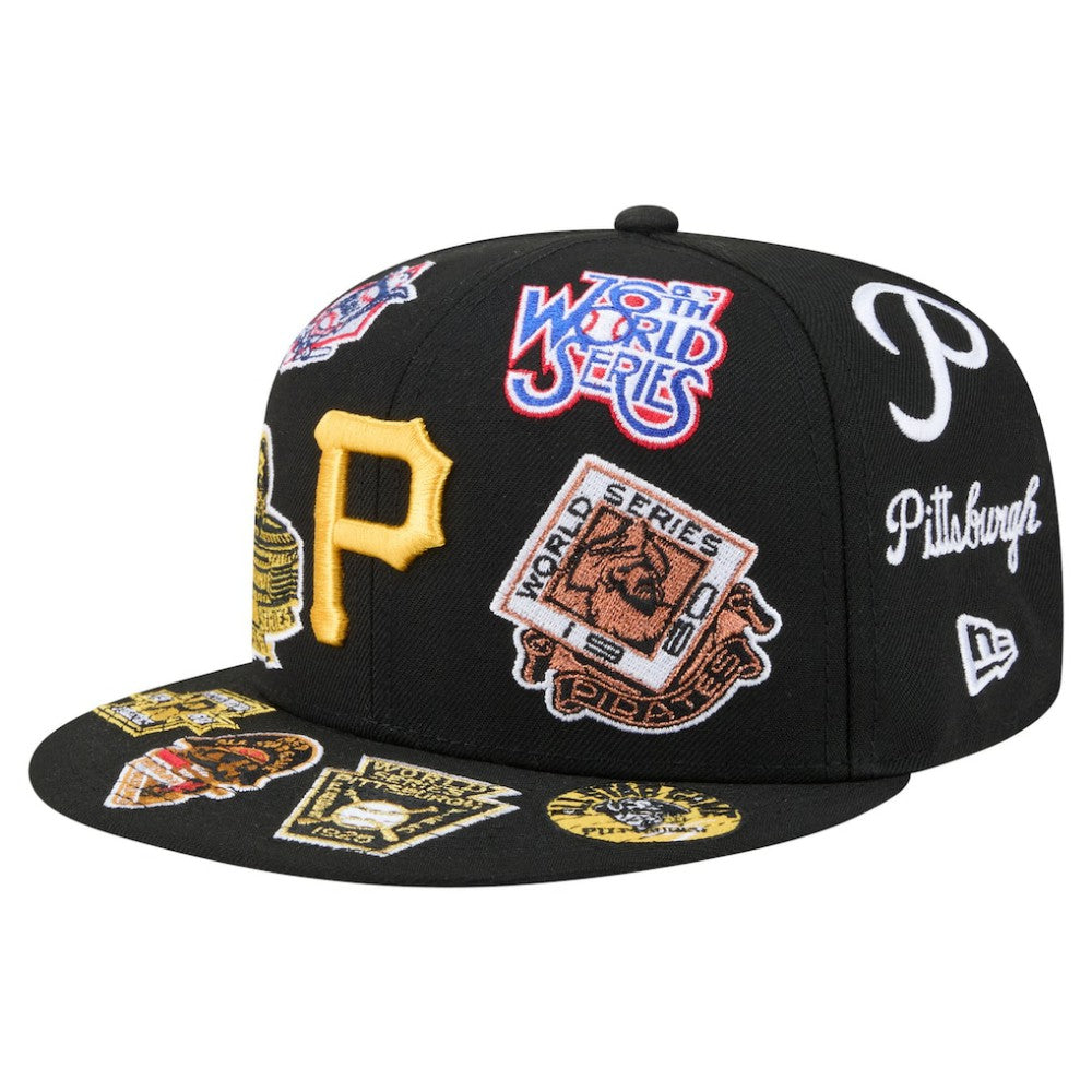 Pittsburgh Pirates New Era All Over 59FIFTY Fitted Hat - MLB