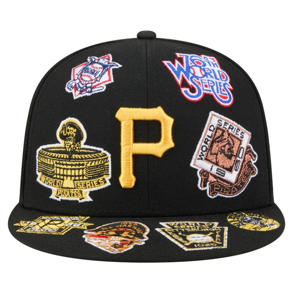 Pittsburgh Pirates New Era All Over 59FIFTY Fitted Hat - MLB