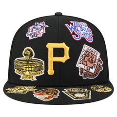 Pittsburgh Pirates New Era All Over 59FIFTY Fitted Hat - MLB