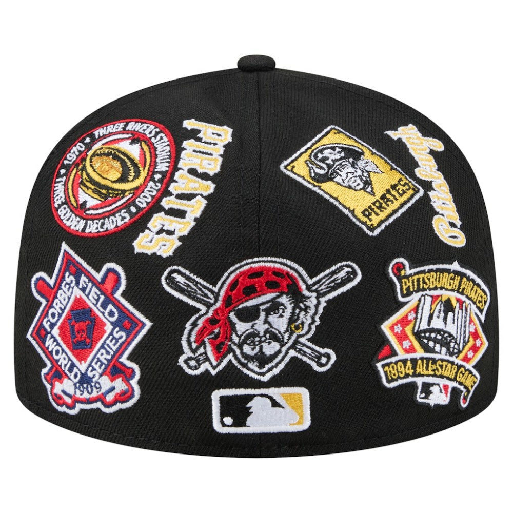 Pittsburgh Pirates New Era All Over 59FIFTY Fitted Hat - MLB
