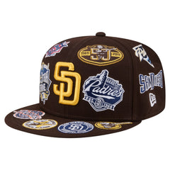 San Diego Padres New Era All Over 59FIFTY Fitted Hat - MLB